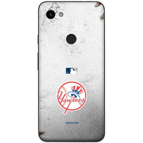 MLB New York Yankees Game Ball Google Pixel 3a XL Skin